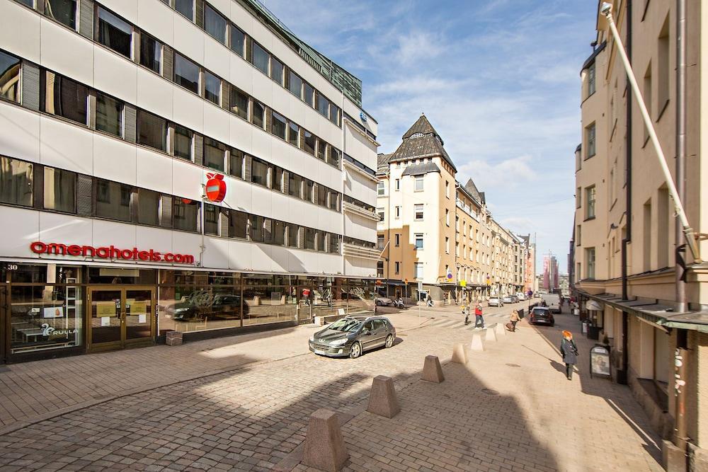 Omena Hotel Helsinki City Centre Ngoại thất bức ảnh